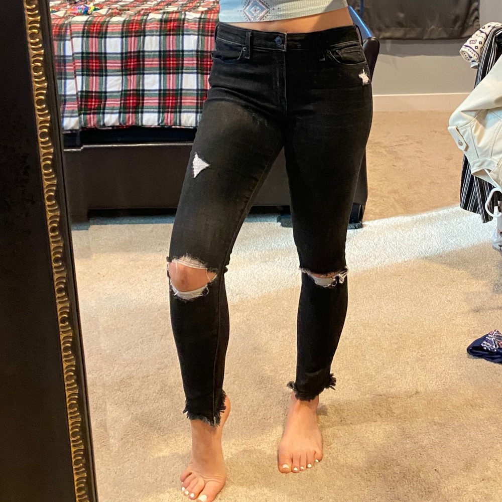 Harper Low Rise Jeans Abercrombie